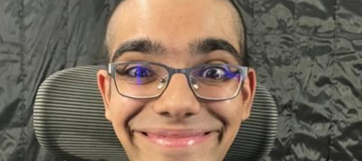 This is the Avatar Image for the N3on (Streamer) AI Voice and Text to Speech Generator