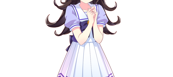 This is the Avatar Image for the Rice Shower (Uma Musume) AI Voice and Text to Speech Generator