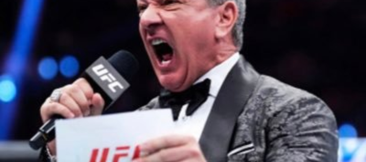 This is the Avatar Image for the Bruce Buffer (UFC Announcer) AI Voice and Text to Speech Generator
