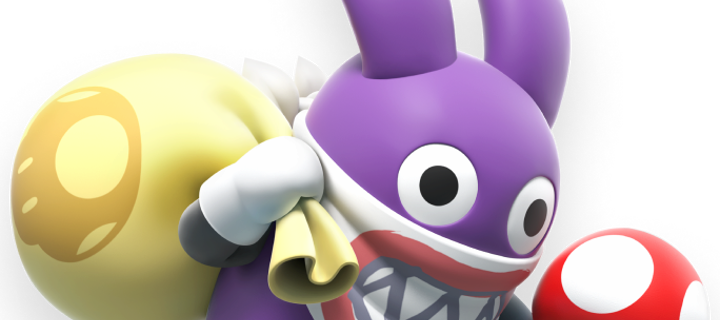 This is the Avatar Image for the Nabbit (Super Mario) AI Voice and Text to Speech Generator