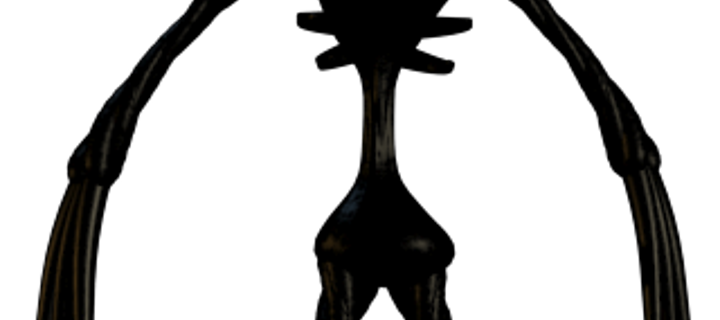 This is the Avatar Image for the Nightmarionne (FNAF 4) AI Voice and Text to Speech Generator