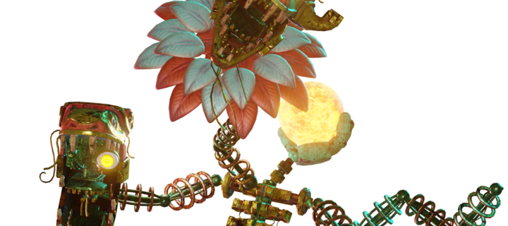 This is the Avatar Image for the Serpent Mangle (FANMADE/FNAF AR) AI Voice and Text to Speech Generator