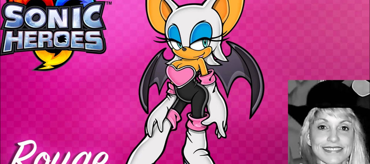 This is the Avatar Image for the Rouge the Bat (Lani Minella/SA2/Heroes) AI Voice and Text to Speech Generator
