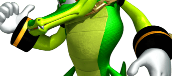 This is the Avatar Image for the Vector the Crocodile (Sonic Heroes/Marc Biagi) AI Voice and Text to Speech Generator