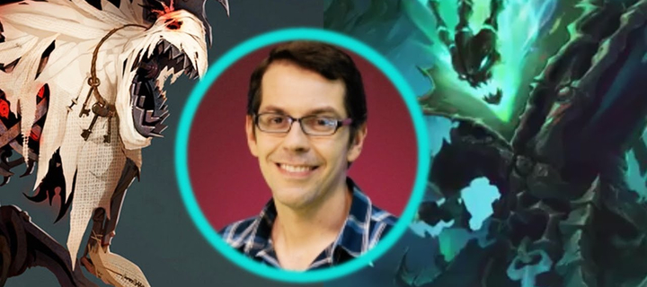 This is the Avatar Image for the Fiddlesticks (League of Legends - CEsar Marchetti) AI Voice and Text to Speech Generator
