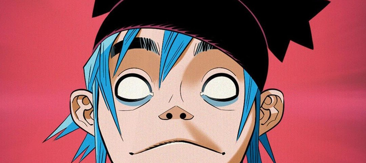 This is the Avatar Image for the 2D [Gorillaz] AI Voice and Text to Speech Generator