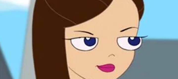 This is the Avatar Image for the Vanessa Doofenshmirtz (Phineas and Ferb) AI Voice and Text to Speech Generator