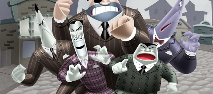 This is the Avatar Image for the The Cogs (Toontown) AI Voice and Text to Speech Generator