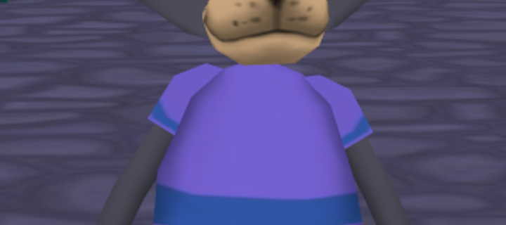 This is the Avatar Image for the toontown cat AI Voice and Text to Speech Generator