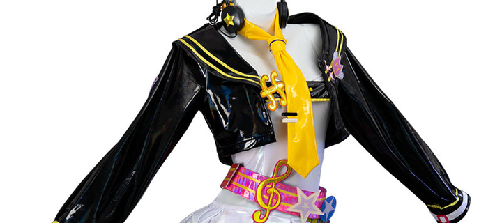 This is the Avatar Image for the Girl In Black (Muse Dash, 120 files) AI Voice and Text to Speech Generator