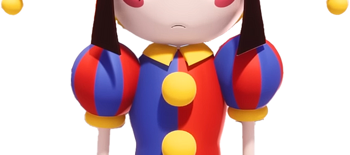 This is the Avatar Image for the Pomni (The Amazing Digital Circus) AI Voice and Text to Speech Generator