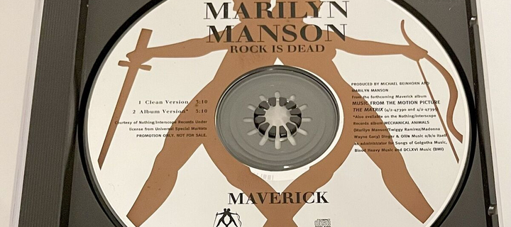 This is the Avatar Image for the Marilyn Manson Mostly Cleans AI Voice and Text to Speech Generator