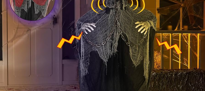 This is the Avatar Image for the The Spooky scary skeletons (2 VOICE PACK) [1 voice /1000 2 voice] AI Voice and Text to Speech Generator