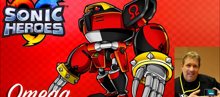 This is the Avatar Image for the E-123 OMEGA (Jon st. Jon/Sonic Heroes) AI Voice and Text to Speech Generator