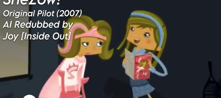 This is the Avatar Image for the Guy/SheZow and Kelly (Shorty McShorts' Shorts SheZow Pilot) AI Voice and Text to Speech Generator