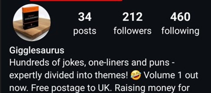 This is the Avatar Image for the Gigglesaurus (Current/Deeper voice) AI Voice and Text to Speech Generator