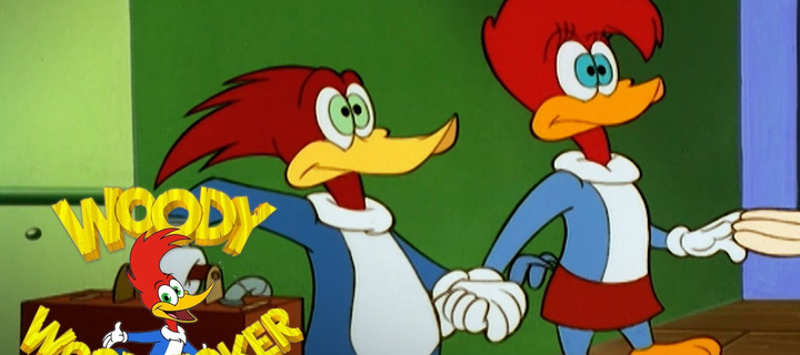 This is the Avatar Image for the [New Woody Woodpecker] Winnie Woodpecker AI Voice and Text to Speech Generator