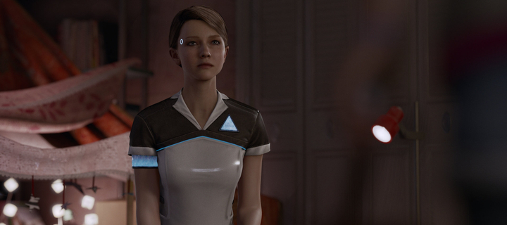 This is the Avatar Image for the AX400 (Detroit: Become Human) AI Voice and Text to Speech Generator