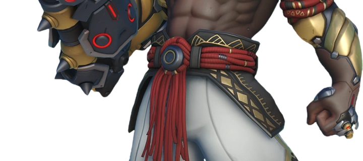 This is the Avatar Image for the Doomfist (Overwatch) AI Voice and Text to Speech Generator