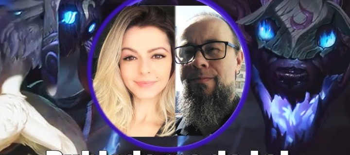 This is the Avatar Image for the Kindred (Ovelha) (League of Legends - Rebeca Zadra) AI Voice and Text to Speech Generator