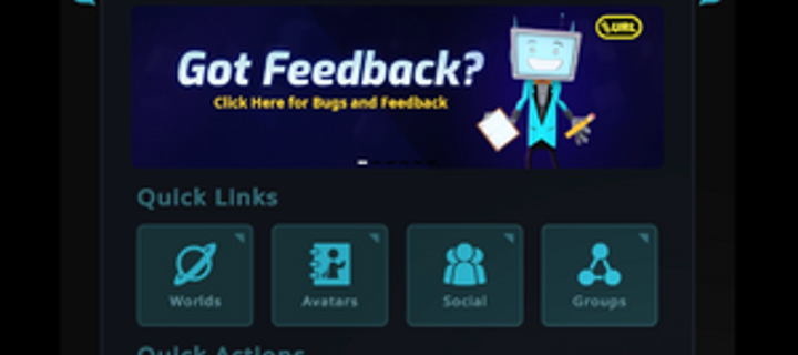 This is the Avatar Image for the Tupper (VRChat staff, 300 files) AI Voice and Text to Speech Generator