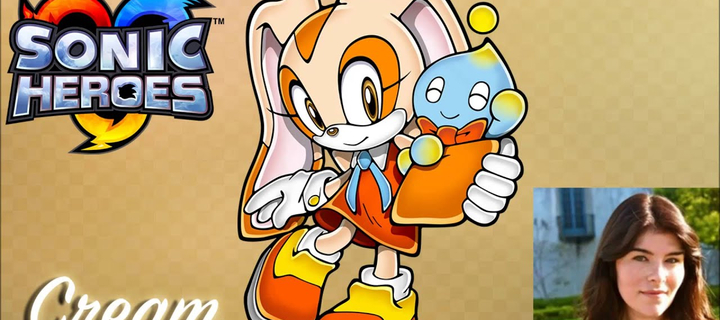 This is the Avatar Image for the Cream the Rabbit (Sarah Wulfeck/Sonic Heroes) AI Voice and Text to Speech Generator