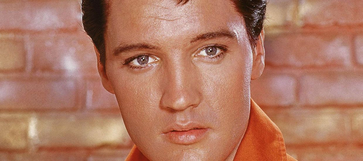 This is the Avatar Image for the Elvis Presley AI Voice and Text to Speech Generator