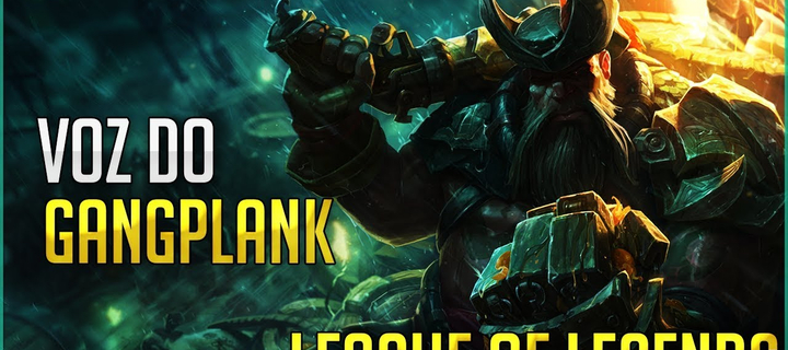 This is the Avatar Image for the Gangplank / Luiz Carlos Persy (League of Legends) AI Voice and Text to Speech Generator