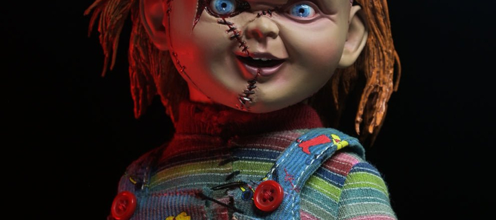 This is the Avatar Image for the Chucky (Bride Of Chucky) AI Voice and Text to Speech Generator
