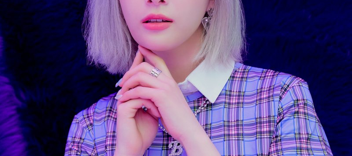 This is the Avatar Image for the Billlie Moon Sua AI Voice and Text to Speech Generator