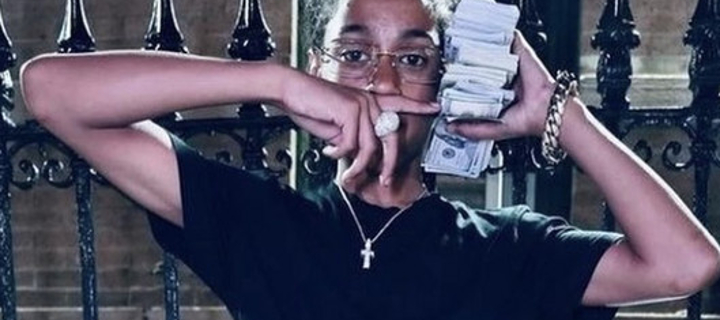 This is the Avatar Image for the Notti Osama AI Voice and Text to Speech Generator