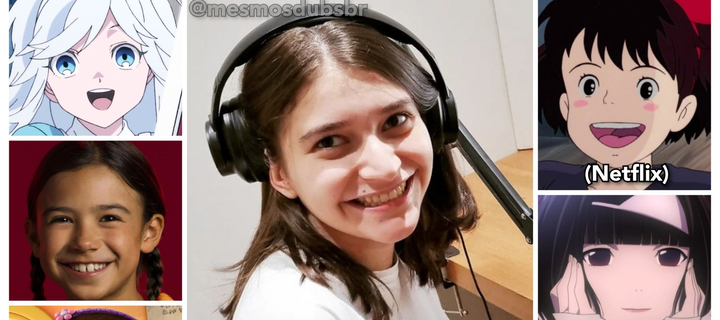 This is the Avatar Image for the Doutora Brinquedos (Sicilia Vidal) AI Voice and Text to Speech Generator