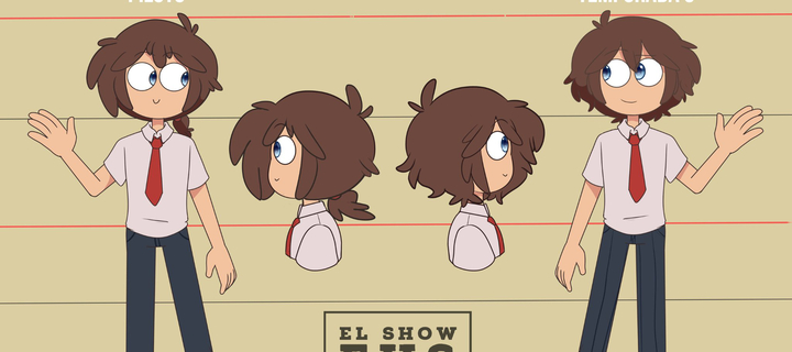 This is the Avatar Image for the Freddy (FHS) AI Voice and Text to Speech Generator