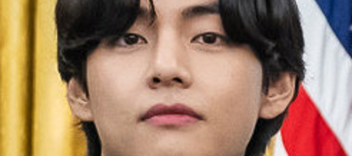 This is the Avatar Image for the V of BTS AI Voice and Text to Speech Generator