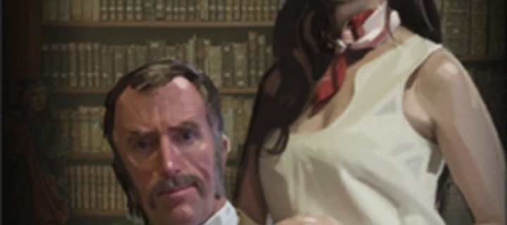 This is the Avatar Image for the Portal 2 Cave Johnson JK Simmons AI Voice and Text to Speech Generator