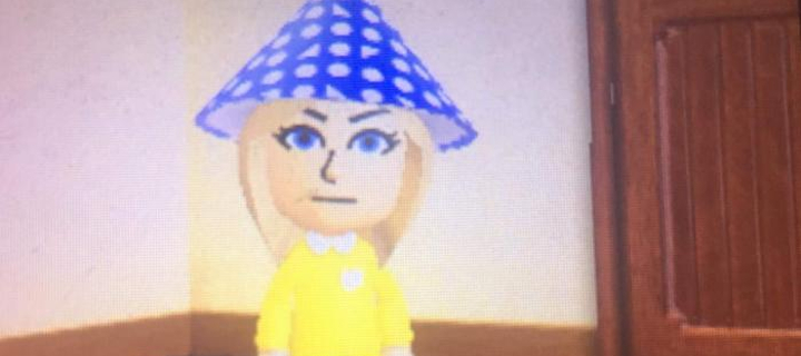 This is the Avatar Image for the WoomyPearl's Mii (redone version) (Tomodachi Life/Miitomo) AI Voice and Text to Speech Generator