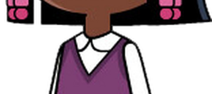 This is the Avatar Image for the Trinity Bales (Hello Neighbor: Welcome To Raven Brooks) AI Voice and Text to Speech Generator