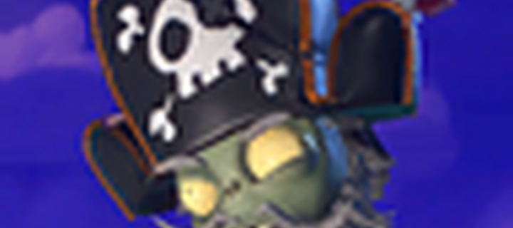 This is the Avatar Image for the Captain Deadbeard (Plants Vs. Zombies Garden Warfare 2) AI Voice and Text to Speech Generator