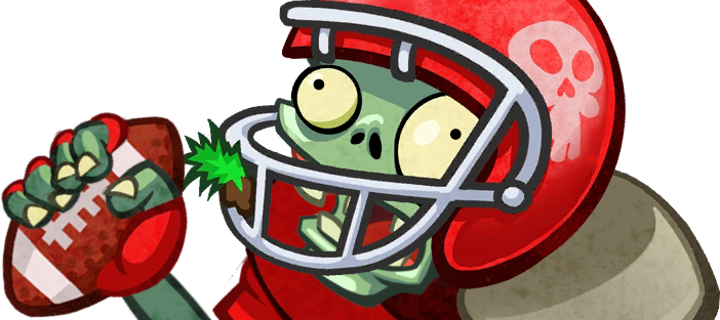 This is the Avatar Image for the Allstar (Plants Vs. Zombies garden Warfare 1 & 2) AI Voice and Text to Speech Generator