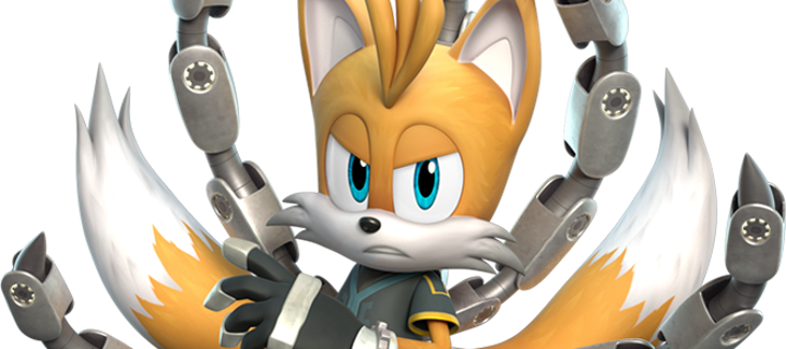 This is the Avatar Image for the Tails Nine (Sonic Prime) AI Voice and Text to Speech Generator