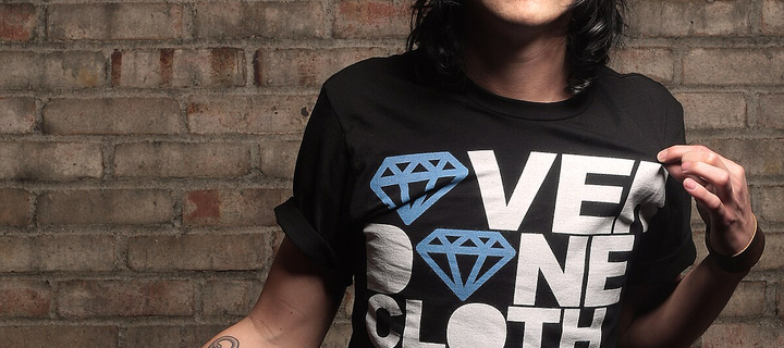 This is the Avatar Image for the Kellin Quinn (Sleeping with Sirens) AI Voice and Text to Speech Generator