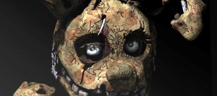 This is the Avatar Image for the Springtrap (the interviewed) AI Voice and Text to Speech Generator