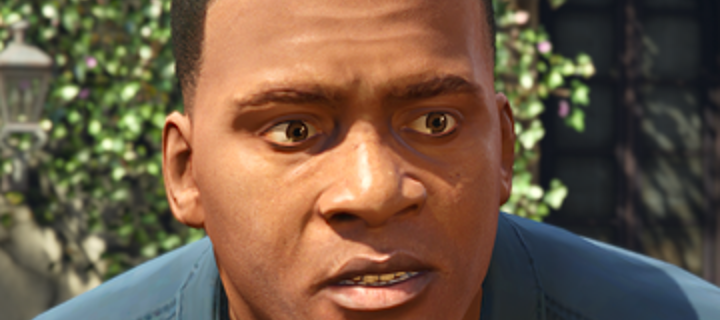 This is the Avatar Image for the Franklin Clinton GTA V AI Voice and Text to Speech Generator