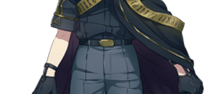 This is the Avatar Image for the Es (MILGRAM) AI Voice and Text to Speech Generator