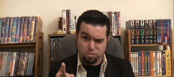 This is the Avatar Image for the ERod Blockbuster Buster AI Voice and Text to Speech Generator