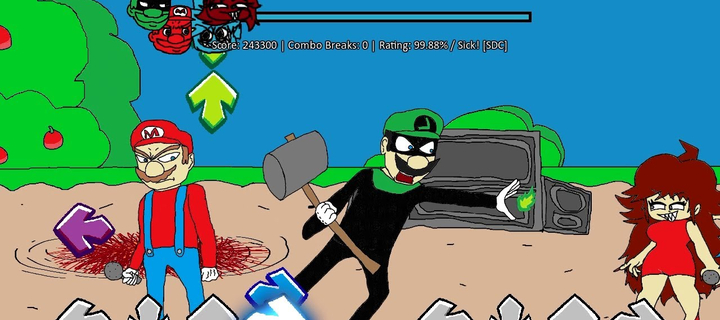 This is the Avatar Image for the Gf (FNF TGT) (RaiGuyyy) AI Voice and Text to Speech Generator