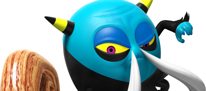 This is the Avatar Image for the Zik (Sonic Lost World) AI Voice and Text to Speech Generator