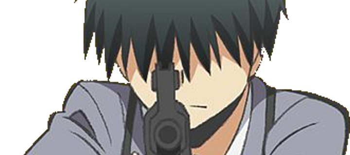 This is the Avatar Image for the Ryunosuke Chiba (Zach Bolton) (Assasination Classroom)  AI Voice and Text to Speech Generator