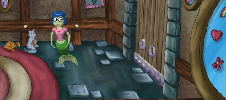 This is the Avatar Image for the Princess Mindy (The SpongeBob SquarePants Movie PC game) AI Voice and Text to Speech Generator