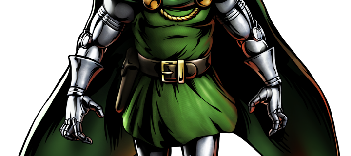 This is the Avatar Image for the Doctor Doom (Ultimate Marvel vs. Capcom 3) AI Voice and Text to Speech Generator